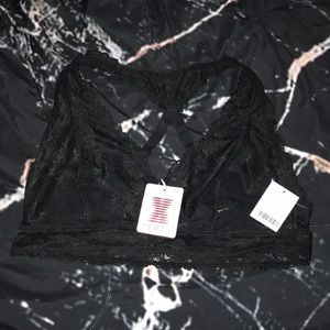 SAVAGE X FENTY lace bralette